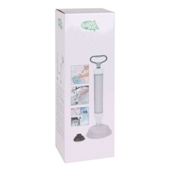 Pompa pneumatica "Super Net" per disintasamento