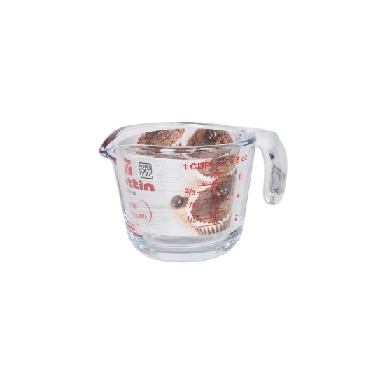 Dereceli cam kupa, 250ml - Quttin marka