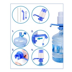 "Privilege" handmatige waterdispenser