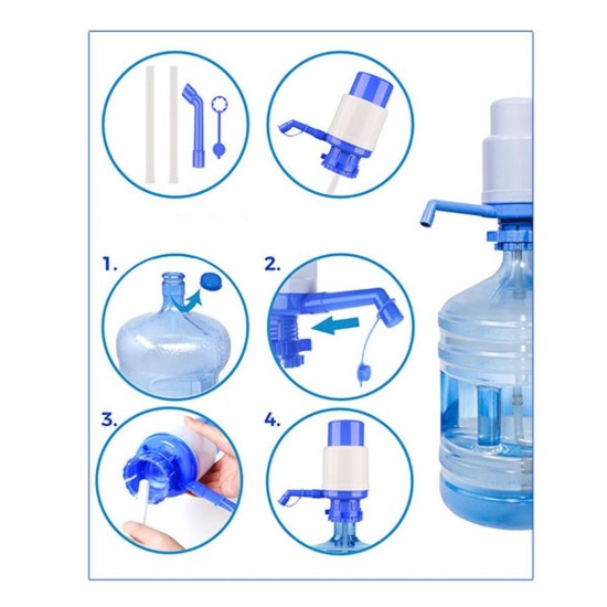 "Privilege" handmatige waterdispenser