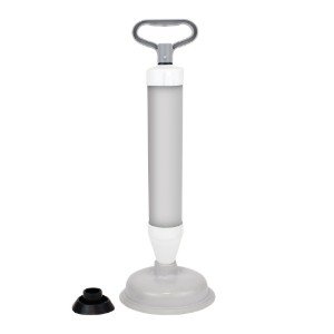 "Super Net" pneumatic pump for unclogging