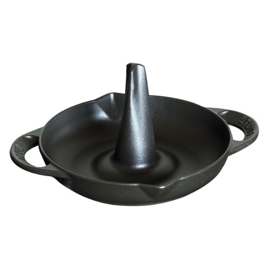 Torrefazione per polli, ghisa, 24 cm, Black - Staub