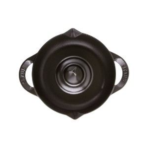 Chicken roaster, cast iron, 24 cm, Black - Staub 