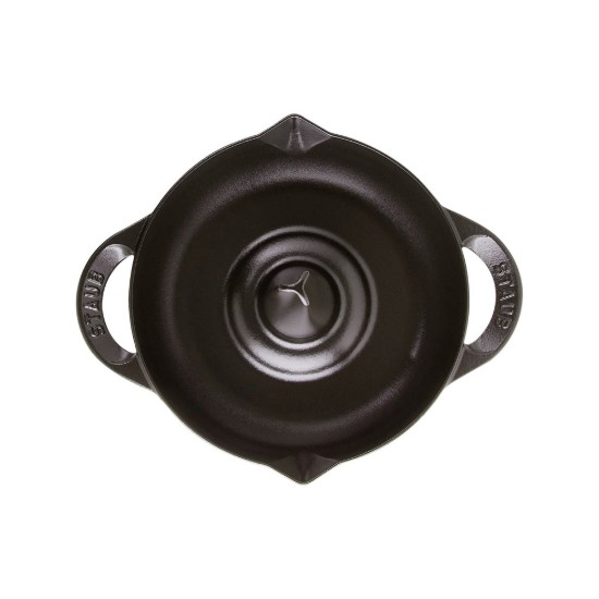 Torrefazione per polli, ghisa, 24 cm, Black - Staub