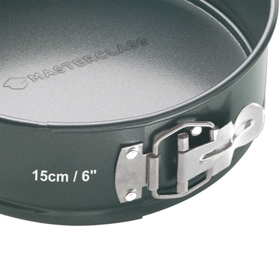 Stampo da forno, 15 cm, acciaio - Kitchen Craft