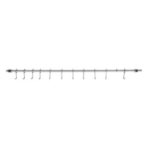Supporto per utensili da cucina, in acciaio inox - di Kitchen Craft