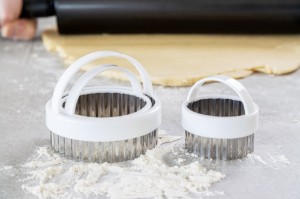Set di 3 stampini per tagliare la pasta – realizzati da Kitchen Craft