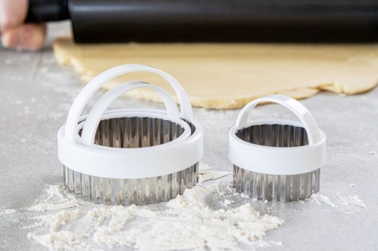 Set van 3 mallen voor het snijden van gebak – made by Kitchen Craft