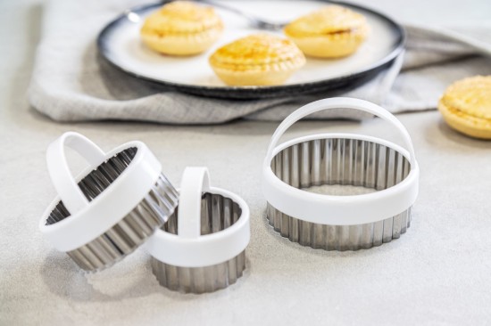Set van 3 mallen voor het snijden van gebak – made by Kitchen Craft