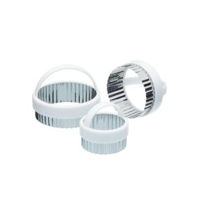 Set di 3 stampini per tagliare la pasta – realizzati da Kitchen Craft