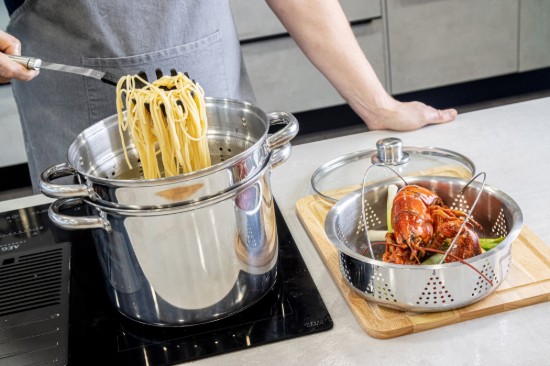 Multifunctionele roestvrijstalen kookpot, 7,5 L - van Kitchen Craft