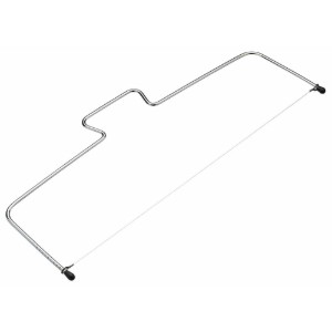 Gebruiksvoorwerp voor het snijden van cake, 40 cm, gemaakt van koolstofstaal - door Kitchen Craft
