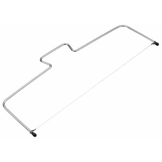 Feliator tort 40 cm, otel carbon - Kitchen Craft