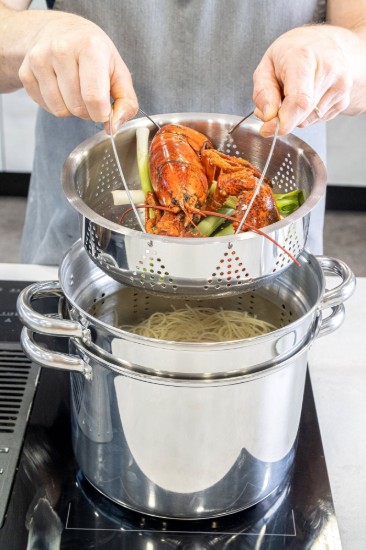 Multifunctionele roestvrijstalen kookpot, 7,5 L - van Kitchen Craft