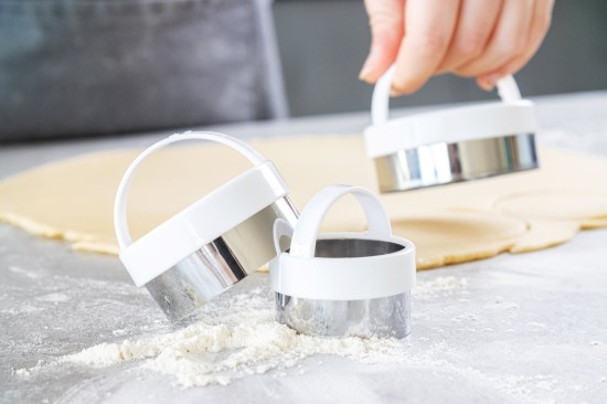 Set di stampini per biscotti, 3 pezzi, a forma di cerchio - prodotto da Kitchen Craft