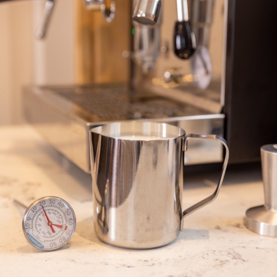 Mok voor het opschuimen van melk, 350 ml, roestvrij staal - made by Kitchen Craft