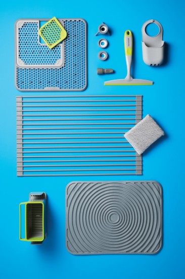 Supporto per spugne per piatti, silicone - di Kitchen Craft