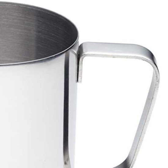 Mok voor het opschuimen van melk, 350 ml, roestvrij staal - made by Kitchen Craft
