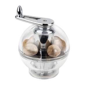 Macina noce moscata, 11 cm, trasparente - Peugeot