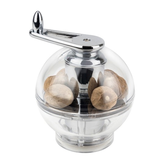 Nutmeg grinder, 11 cm, transparent - Peugeot