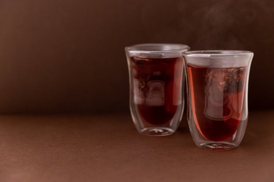 Set van 2 latte glazen, hittebestendig glas, 300ml - merk La Cafetiere