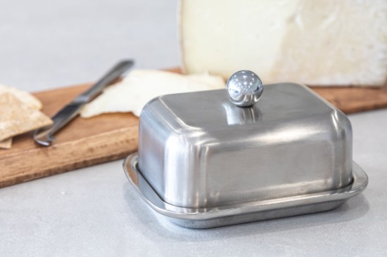 Botervloot, RVS, 250g, “MasterClass” - Kitchen Craft