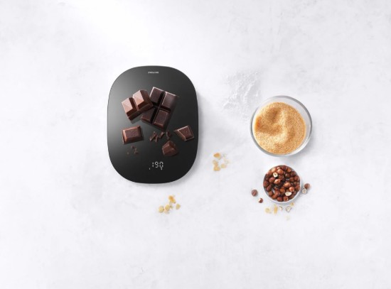 Bilancia da cucina digitale, "Enfinigy", Nero - Zwilling