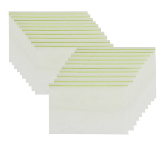 Set di 20 sacchetti per alimenti, 20x30 cm, "MasterClass" - Kitchen Craft