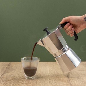 Aluminium espressomachine, 470ml, <<Venice>> - La Cafetiere