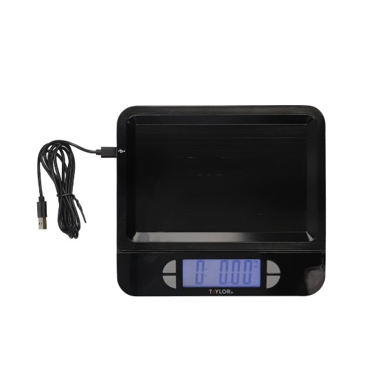 Bilancia da cucina ricaricabile, 5 kg, "Taylor Pro" - Kitchen Craft