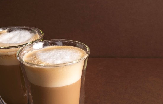 Set van 2 latte glazen, hittebestendig glas, 300ml - merk La Cafetiere