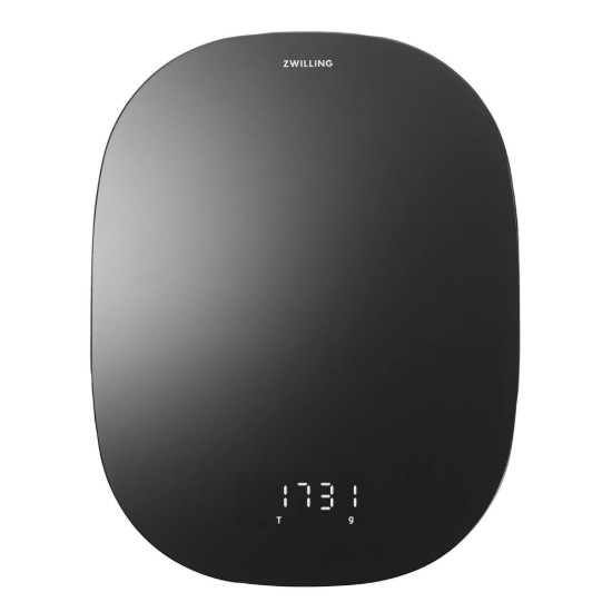 Bilancia da cucina digitale, "Enfinigy", Nero - Zwilling