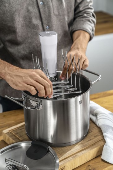 Sous-vide madlavningsstativ, "Enfinigy" - Zwilling