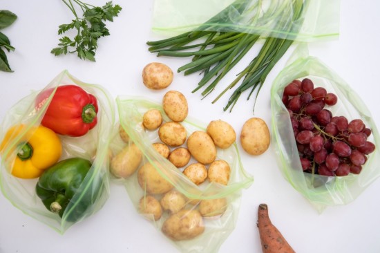 Set di 20 sacchetti per alimenti, 20x30 cm, "MasterClass" - Kitchen Craft