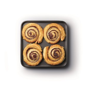 Vierkant dienblad, 26 cm, "Master Class" - Kitchen Craft