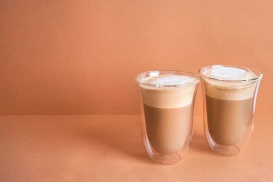 Set van 2 latte glazen, hittebestendig glas, 300ml - merk La Cafetiere