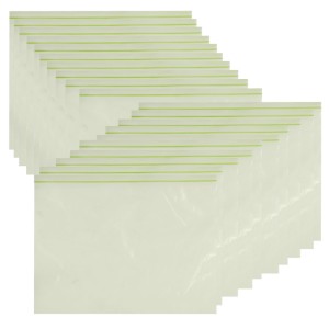 Set van 20 voedselbewaarzakken, 30x40 cm, "MasterClass" - Kitchen Craft