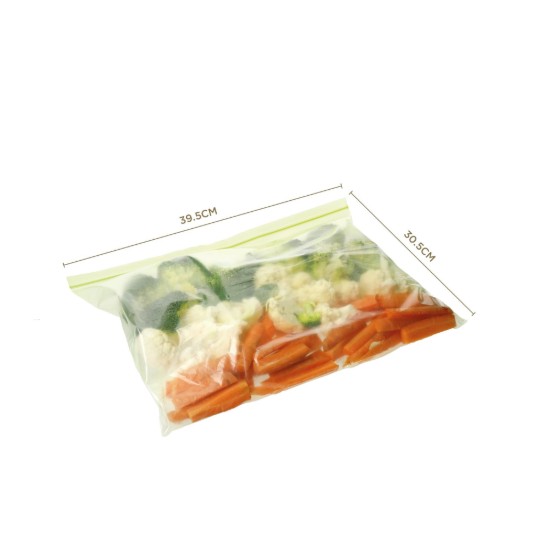 Set di 20 sacchetti per alimenti, 30x40 cm, "MasterClass" - Kitchen Craft