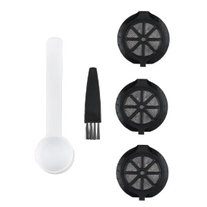 Set di 3 capsule riutilizzabili per la macchina Nespresso - La Cafetiere
