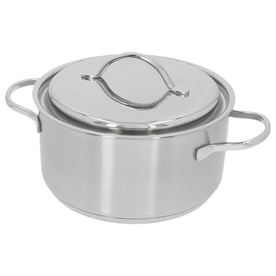 Kastrul kaanega, 20 cm/3 l "Resto", roostevaba teras - Demeyere