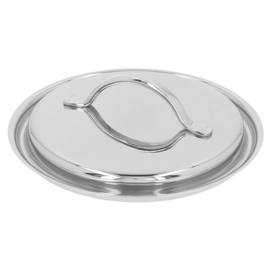 Roostevabast terasest kastrul, kaanega, 18cm/2L, "Resto" - Demeyere