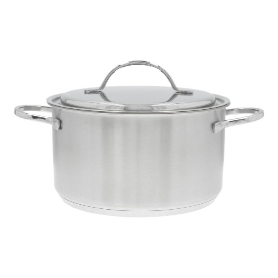 Kastrul kaanega, 22 cm / 4 l "Resto", roostevaba teras - Demeyere