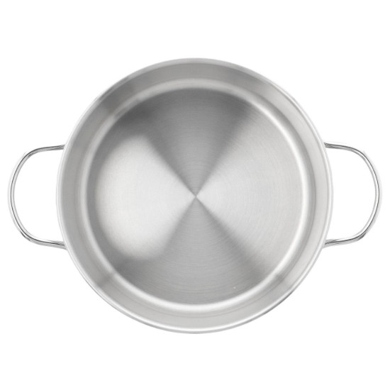 Kastrul kaanega, 20 cm/3 l "Resto", roostevaba teras - Demeyere