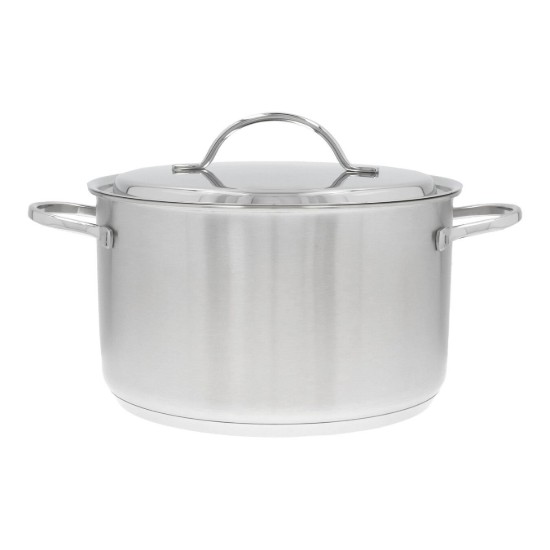 Topf mit Deckel, Edelstahl, 24 cm / 6 l, "Resto" - Demeyere