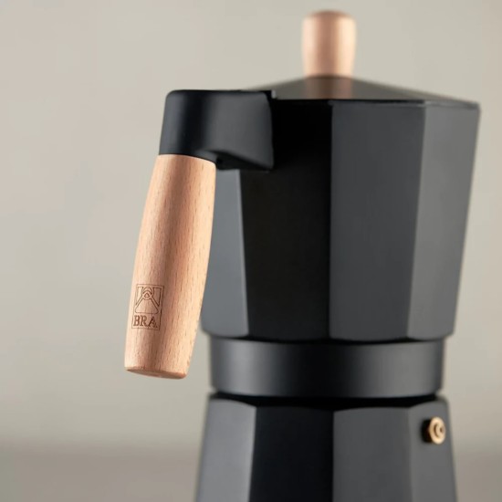 Aluminium coffee-maker, 610 ml, "Market" - BRA