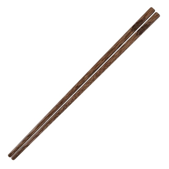 Set Chinese eetstokjes, 10 paar, wengé hout - Yesjoy