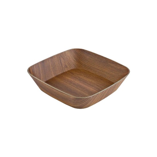 Fyrkantig skål, polystyren, 14 × 14 × 4,5 cm – Viejo Valle