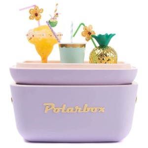 Scatola di raffreddamento, 12L, "Pop", Lilac - Yellow - Polarbox