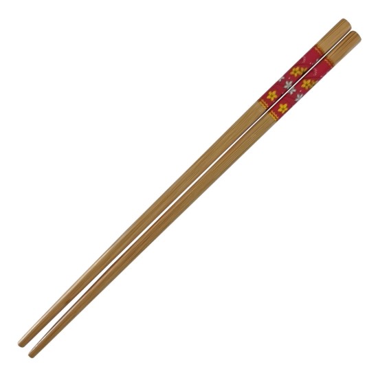 Set Chinese eetstokjes, 10 paar, bamboe - Yesjoy
