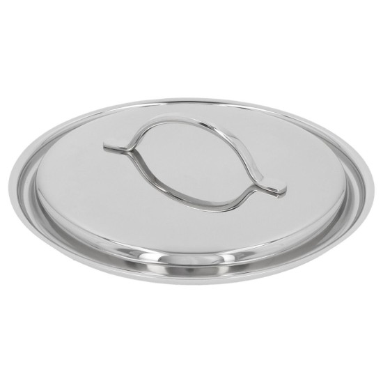 Topf mit Deckel, Edelstahl, 24 cm / 6 l, "Resto" - Demeyere